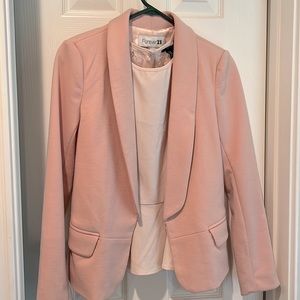 Forever 21 Blazer and Blouse Combo